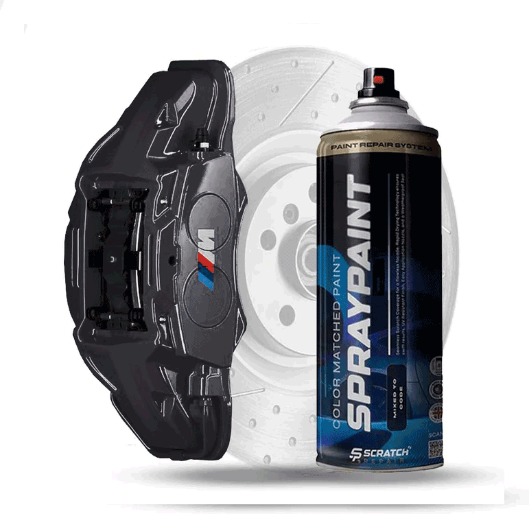 Dark Grey High-Temperature Brake Caliper Paint product image