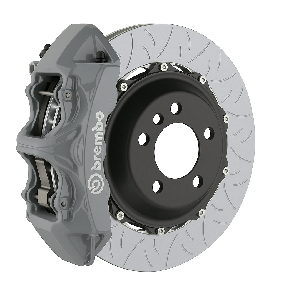 Nardo Grey High-Temperature Brake Caliper Paint – Ref 0C8053 product image