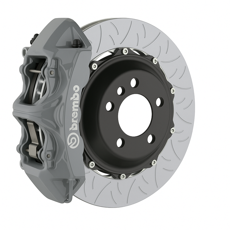 Nardo Grey High-Temperature Brake Caliper Paint – Ref 0C8053 product image