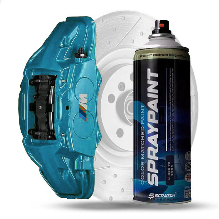 Mexicoblau Porsche Blue paint – Brake Caliper Heat Resistant High-Temperature Brake Caliper Paint product image