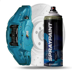 Mexicoblau Porsche Blue paint – Brake Caliper Heat Resistant High-Temperature Brake Caliper Paint product image