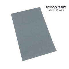 Sandpaper P2000 Grit X3 – Paint Preparation & Repair product image