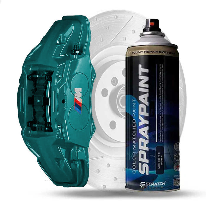 Pastel Blue Paint Brake Caliper – Heat Resistant Finish High-Temperature Brake Caliper Paint product image