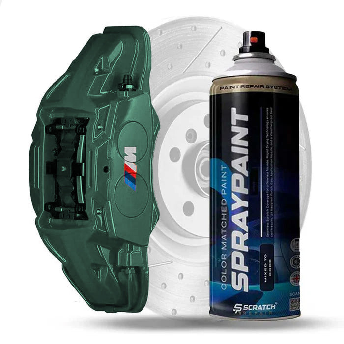 Pastel Green Paint Olive Drab Brake Caliper – Heat Resistant Finish High-Temperature Brake Caliper Paint product image
