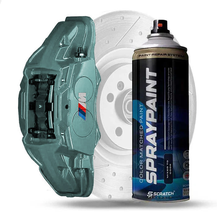 Pastel Turquoise Paint Brake Caliper – Heat Resistant Finish High-Temperature Brake Caliper Paint product image