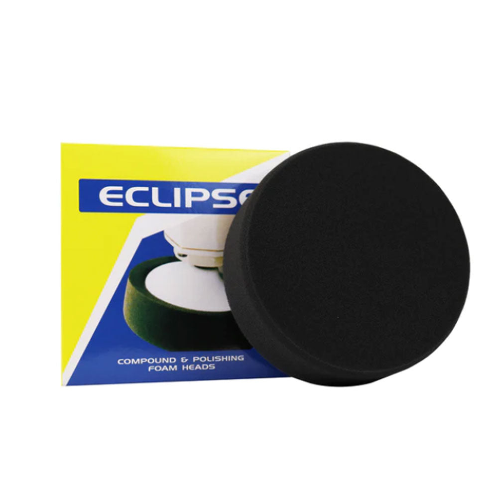 Eclipse 6" 150 Compounding Polishing Sponge Foam M14 Black Ultrafine Finishing – Paint Preparation & Repair product image