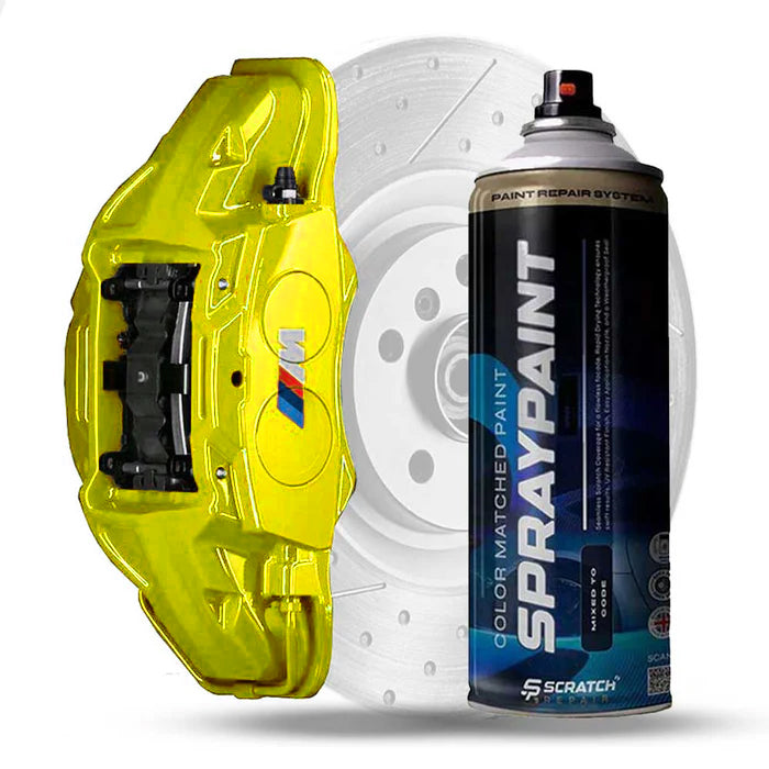 Porsche Yellow Paint Brake Caliper Heat Resistant High-Temperature Brake Caliper Paint product image