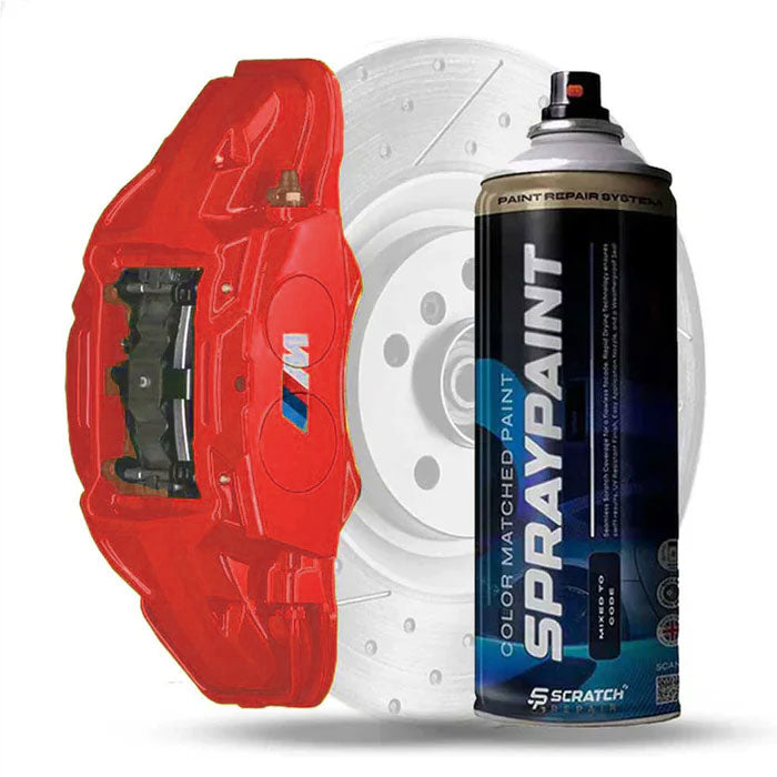 Rosso Red Paint Brake Caliper Heat Resistant High-Temperature Brake Caliper Paint product image