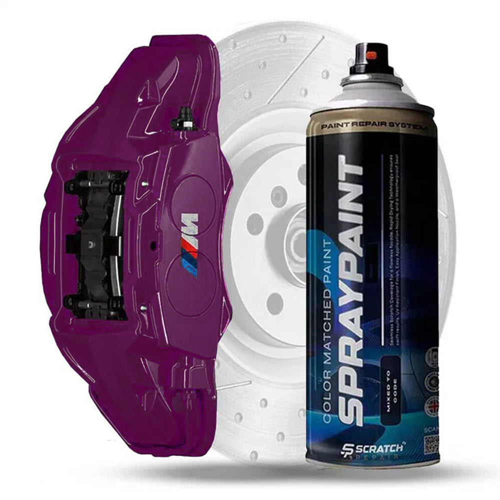 Ruby Star Porsche paint – Brake Caliper Heat Resistant High-Temperature Brake Caliper Paint product image