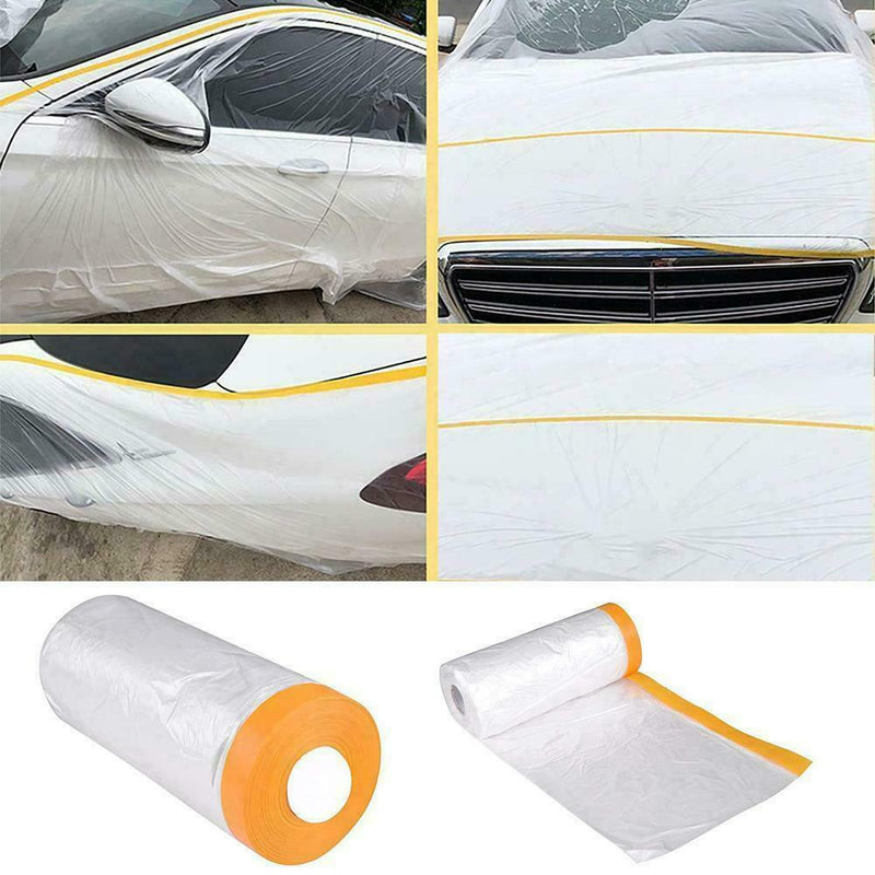 Masking Film Car Plastic Roll 55cm * 20M – Paint Preparation & Repair product image – view 2