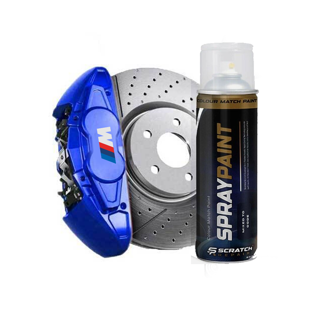 Blue Estoril paint – Heat Resistant & Touch Up Brake Caliper High-Temperature Brake Caliper Paint product image