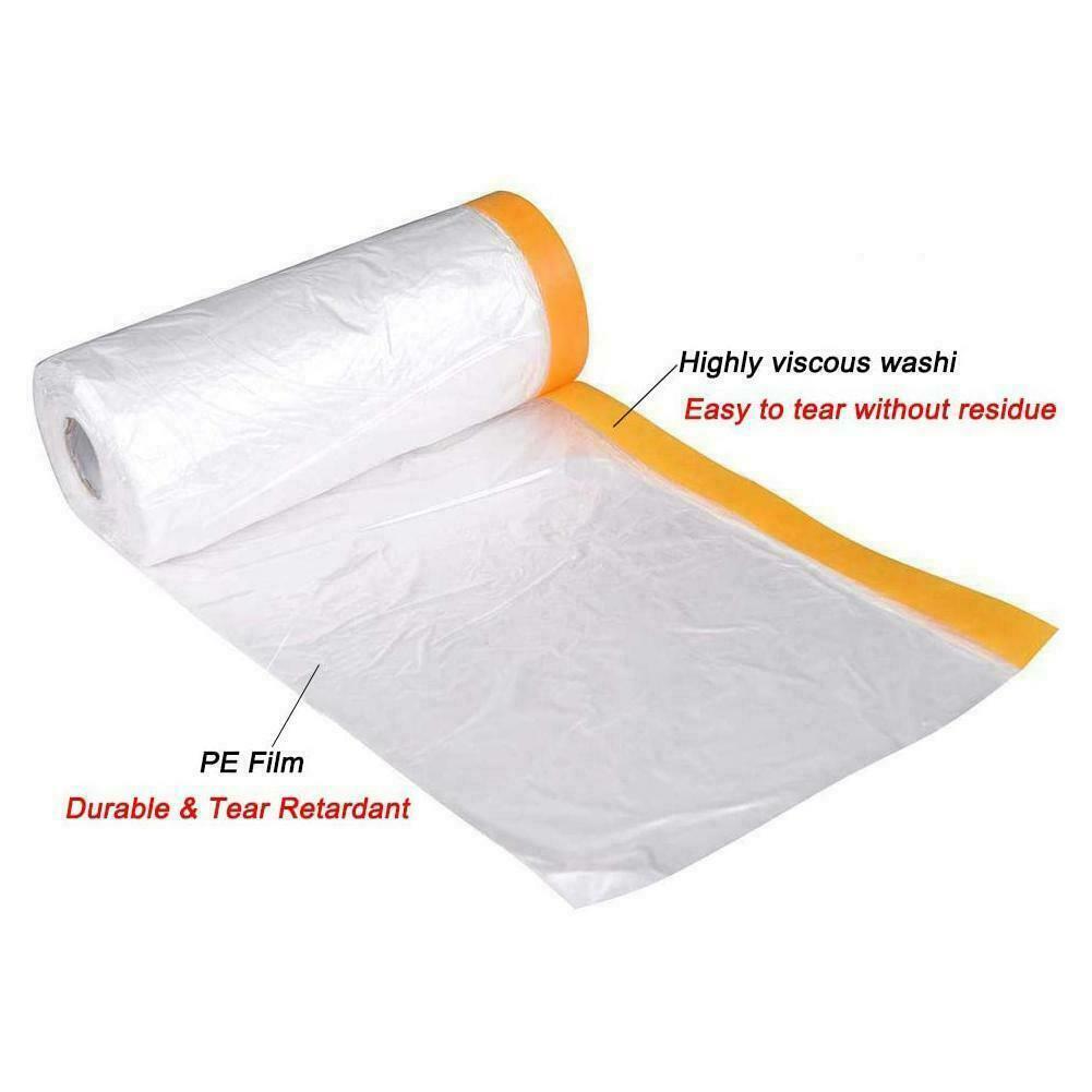 Masking Film Car Plastic Roll 55cm * 20M – Paint Preparation & Repair product image – view 3