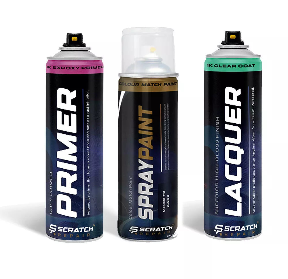 Colour-Matched Automotive Aerosol Spray Paint – Ref C0F034 product image