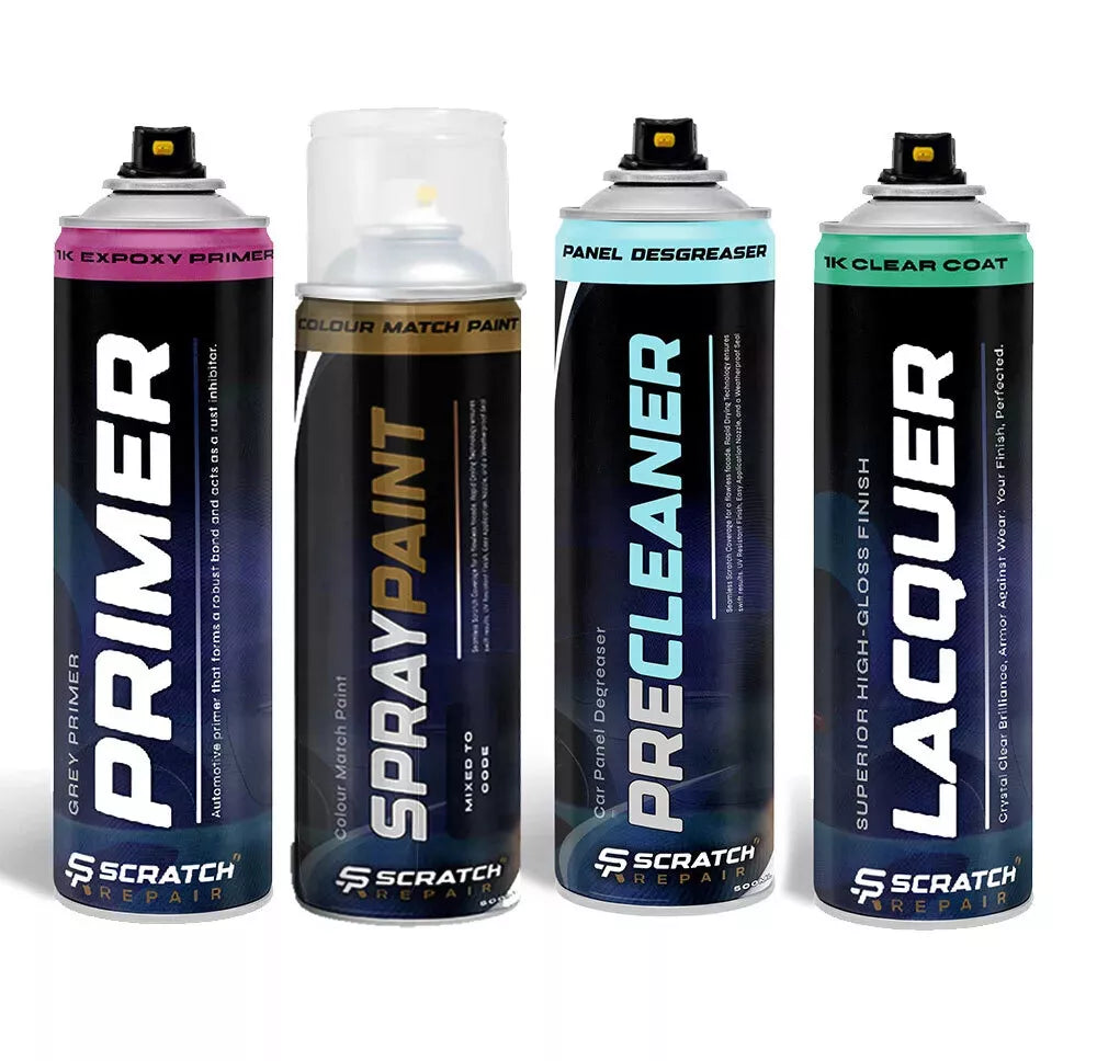 Colour-Matched Automotive Aerosol Spray Paint – Ref D93228 product image
