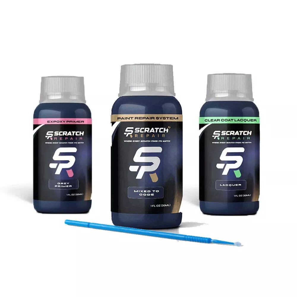 Bottle, Lacquer & Primer Set: Complete Repair Solution – Product product image