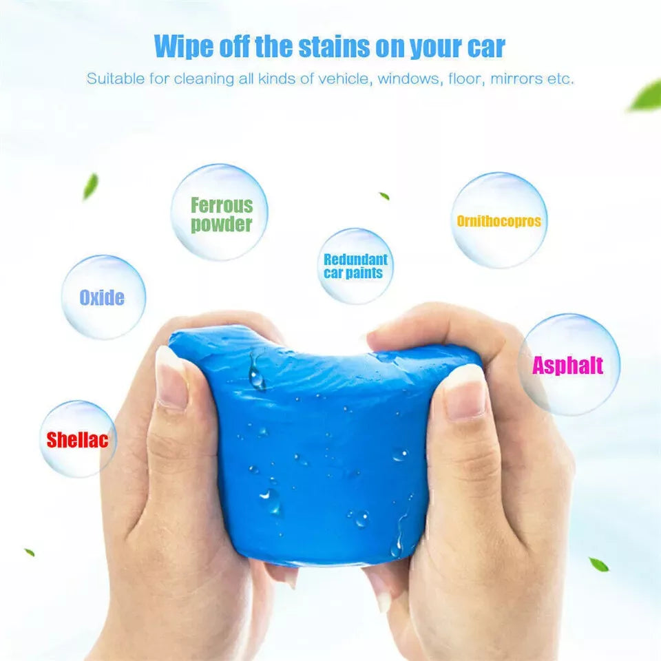 Claybar with Claybar Lubricant – Paint Preparation & Repair product image – view 5