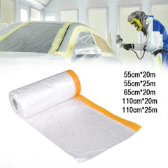 Masking Film Car Plastic Roll 55cm * 20M – Paint Preparation & Repair product image – view 4