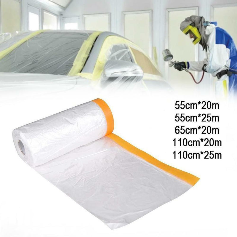 Masking Film Car Plastic Roll 55cm * 20M – Paint Preparation & Repair product image – view 4