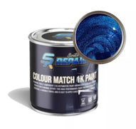 Cosmic Shift Blue: Heat-Resistant Color-Changing Metal-Flake Effect Paint product image