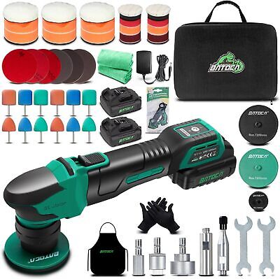 BATOCA S6 Cordless Mini Car Polisher Kit – Product product image
