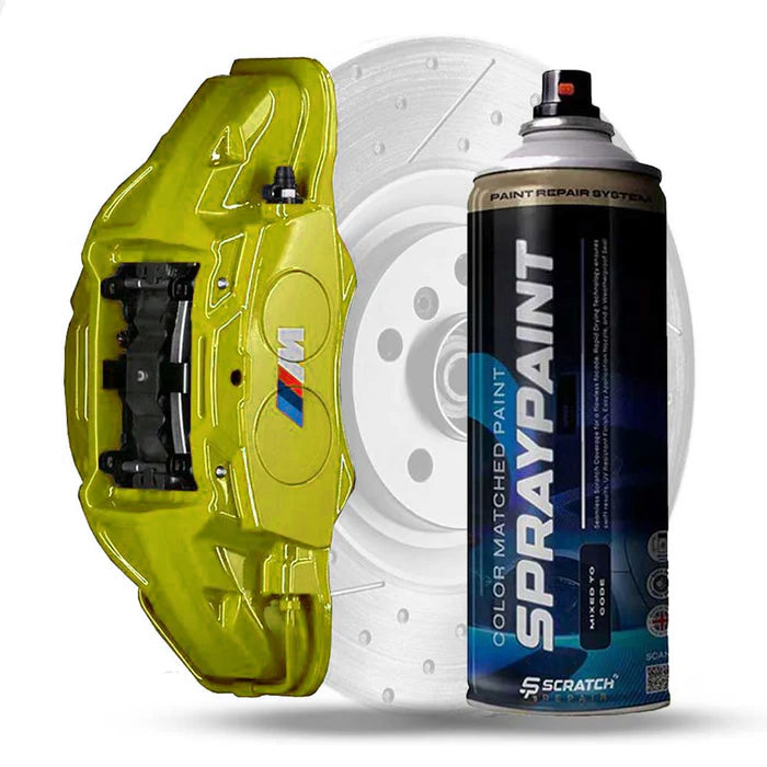 Sao Paulo Yellow BMW Paint Brake Caliper Heat Resistant High-Temperature Brake Caliper Paint product image