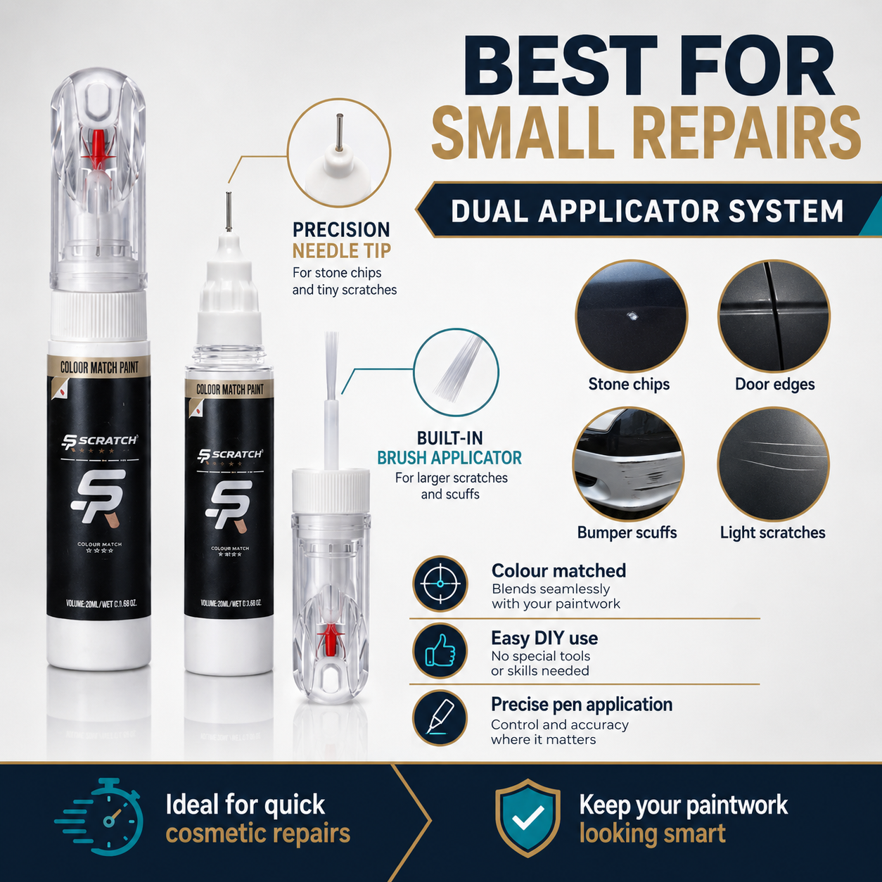 20ml Car Touch Up Paint Pen – Precision Colour Matched Paint | Touch Up Paint Car – image 5