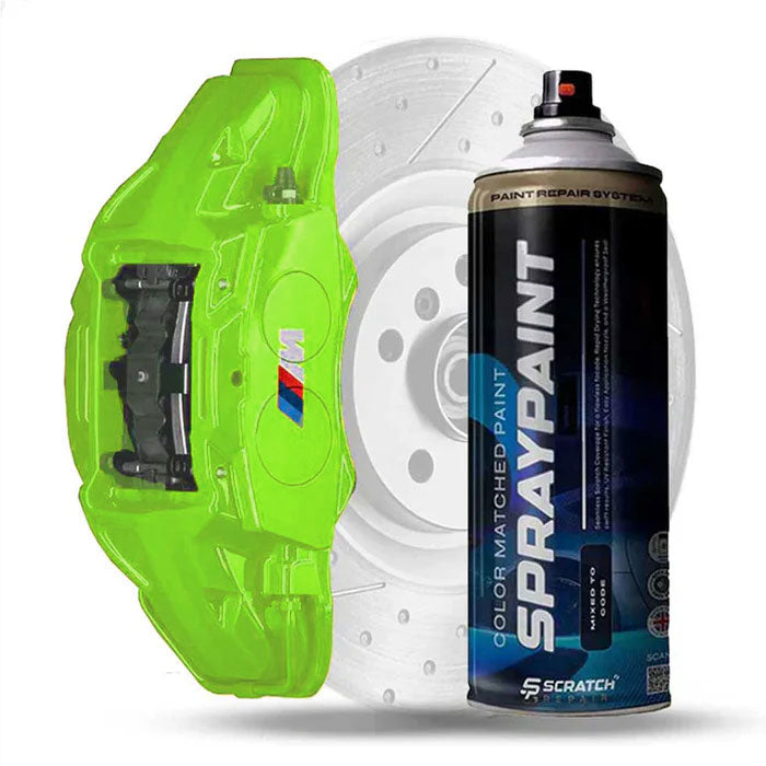 Lamborghini Verde Green Paint Brake Caliper Heat Resistant High-Temperature Brake Caliper Paint product image