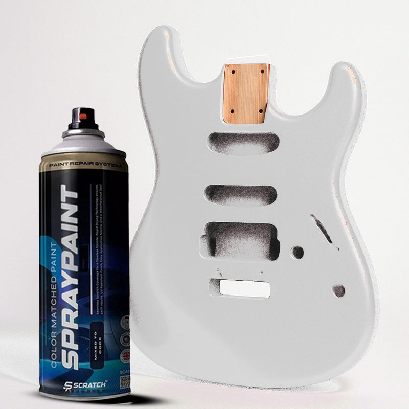 White Nitrocellulose Guitar Lacquer – 400ml product image