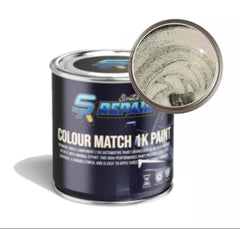 Crystal White Paint Glitter Metal-Flake Effect Paint product image